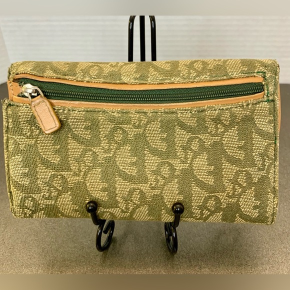 Christian Dior Trotter Wallet, Canvas and Leather - Picture 3 of 10